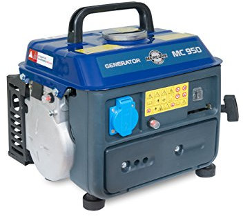 Mercure 450009 - Gruppo elettrogeno 2 tempi, 780 W