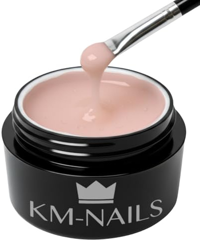 KM-Nails Camouflage Make Up Gel Beige 03 LED und UV härtend 50ml