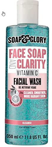 Soap & Glory Face Soap And Clarity & Vitamin C Facial Wash