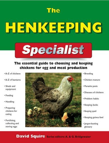 The Henkeeping Specialist: The Essential Guide to Choosing and Keeping Chickens for Egg and Meat Production by David Squire (Abridged, Audiobook, Box set) Paperback