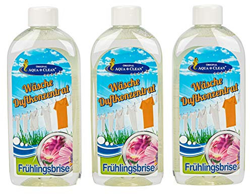 AQUA CLEAN Wäsche Duftkonzentrat 3x250ml (Frühlingsbrise)