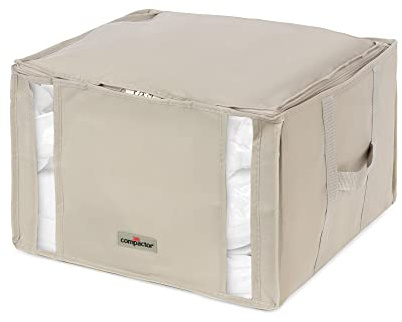 Compactor Caja de Compresión Semirrígida DUNE 3D Talla M - Beige, 42x40x25 cm