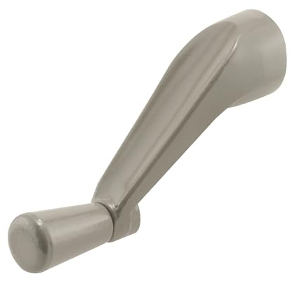 PRIME-LINE Spline Socket Crank Handle, Stone, 360° Smooth Operation