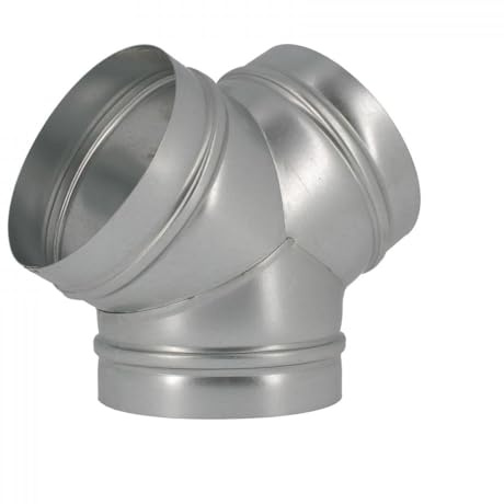 VENTS - Raccord Y pour système de ventilation - Ã˜ 100mm