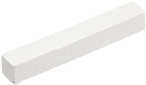 Metrica 50047 100 PZAS TIZA BLANCA 80x10x10 mm