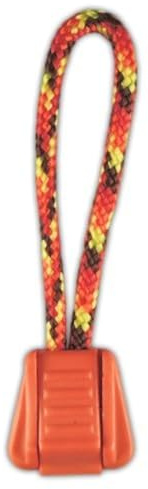 Paracord Planet Zipper Pulls Available in Various Color Combinations – Choose from 5, 10 and 20 Pack Sizes (Fireball/Orange, 5 Pack)