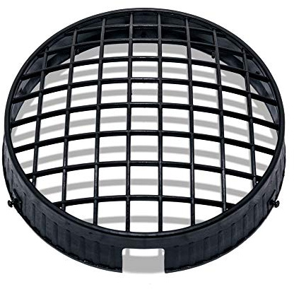 Gitter Scheinwerfer schwarz ETZ | MZA Nummer 80751, MZ Nummer Z-70