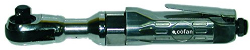 Cofan Carraca neumática de impacto 1/2 | Atornillador de carraca Neumático 1/2 | Adecuado para compresores de aire, tuberías de aire, industria automotriz, etc 09000151