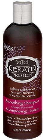 Hask Keratin Protein Shampoo Smoothing 12oz by Hask Placenta