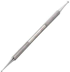 Leonidov® Akupunkturstab für Ohrakupunktur, 1.5-2.0 mm – Punktsucher für Akupunktur und Akupressur, Massage & Akupressur Stift