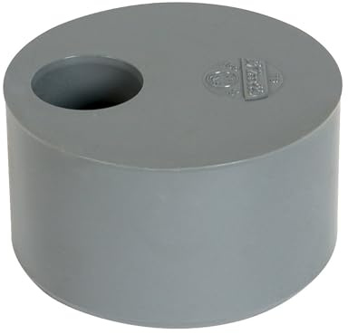 tampon de réduction - mâle / femelle - simple - diamètre 100 / 32 mm - nicoll t3