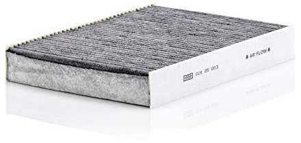 MANN-FILTER CUK 25 003 Filtro aria cabina - Filtro Antipolline con Carbonio attivato - per Autovetture + veicoli commeriali
