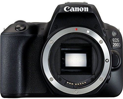 Canon EOS 200D Body Fotocamera Digitale Reflex, Nero