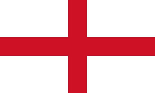 England Flag 90cm x150cm (3ft x 5ft), Football World Cup flag