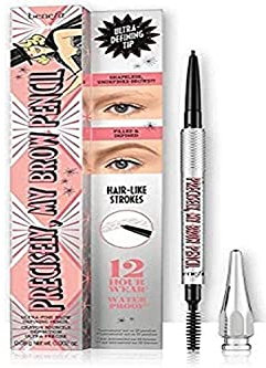 Benefit Precisely My Brow Pencil Augenbrauenstift Neutral Deep, Schatten 4.5, 0.08 g (1er Pack), Glas