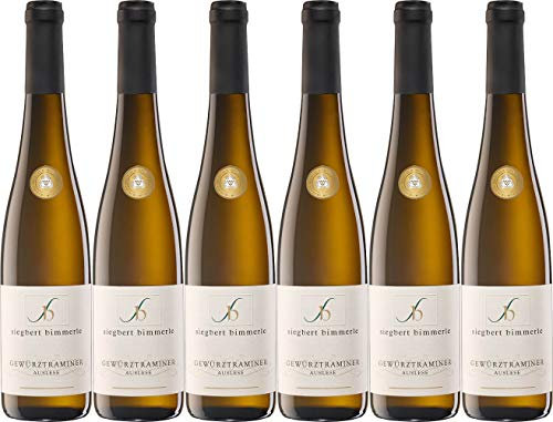 Siegbert Bimmerle Gewürztraminer Auslese 0,5 L 2015 Süß (6 x 0.5 l)