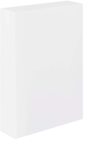 Amazon Basics Papier Photo 4 x 6 inch semi-brillant, Lot de 100 feuilles, 300 g/m², 15.2 x 10.2 x 3.4 cm, Blanc