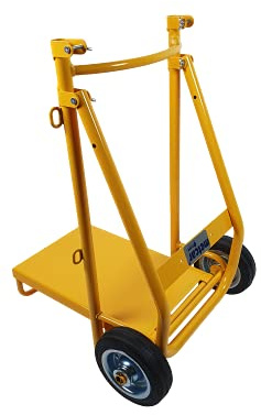 Zubehör für Lötkolben - Dachdeckerlötkolben - Schweißbrenner - Ersatzteile - Zusammenklappbarer Gasflaschenträger - Rollwagen mit Spanngurten - 13kg bis 35kg - EXPRESS