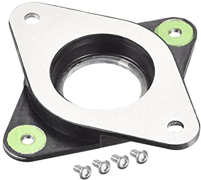 sourcing map 4 Pack Schwingungsdämpfer für NEMA 17 Schrittmotor 3D-Drucker | Mit M3 Schraube