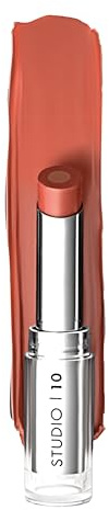 Cheek & Lip Tint – Roseberry Shade, Hydrating Cream Blush Stick with Satin Finish for Mature Dry Skin