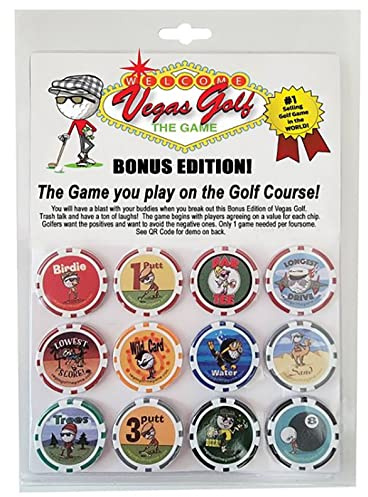 Vegas Golf 12 (st) bonusutgåva på banan poker chipspel