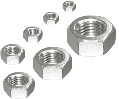 Muttern mit Linksgewinde, DIN 934, Edelstahl V2A - Sechskantmutter LINKS (M14, 5)