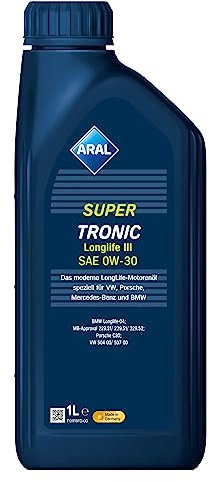 Aral SuperTronic Longlife III 0W-30 Motoröl, 1L