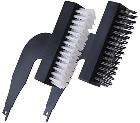 Cepillo de Alambre para Pintura, Limpiador de Metales para Limpiar Pintura, Suciedad, Cepillo de Nailon o Acero, Funciona con RecíProca EléCtrica
