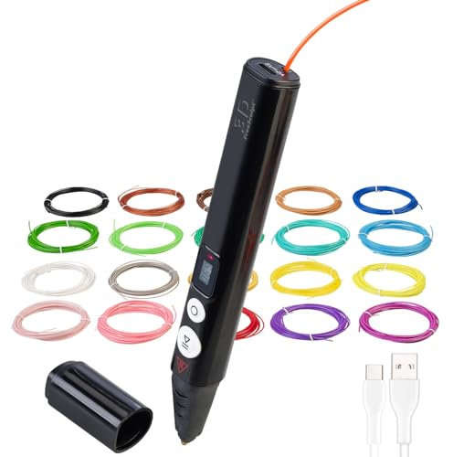 PEARL FreeSculpt Kompakter 3D-Stift, USB-C-Stromversorgung, Versandrückläufer