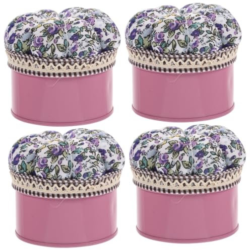 Operitacx 4stücke Sewing Pin Box Mit Gerade Quilting Nadeln Praktische Aufbewahrung Für Näh Und Handarbeitsprojekte Für Und Kreative Bastelarbeiten