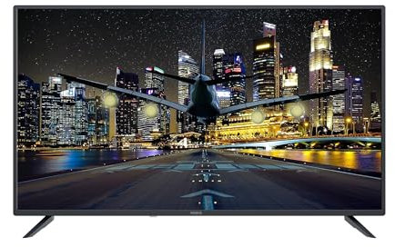 VIVAX Smart TV Android con navegador de Internet, Ethernet, WiFi, Bluetooth, Control por Voz, Chromecast, 4K UHD, LED, HDR10, 4 ms, 32 Pulgadas (80 cm), Modelo B 43LE115T2S2