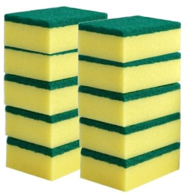 Cepillo De Cocina Esponja De Doble Cara For El Hogar, Toallita For Lavar Platos, Limpieza De Cocina, Toallita Mágica, Estropajo For Engrasar El Hogar Desde La Cocina Cepillo para Fregadero