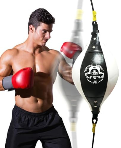 Speed Boxball Rautentextur Stabile Geschwindigkeit | Boxball Für Erwachsene Reflex Schlagball Kardio Ausdauer Schnelligkeit Koordination Übungen Fitness Workout Training Für