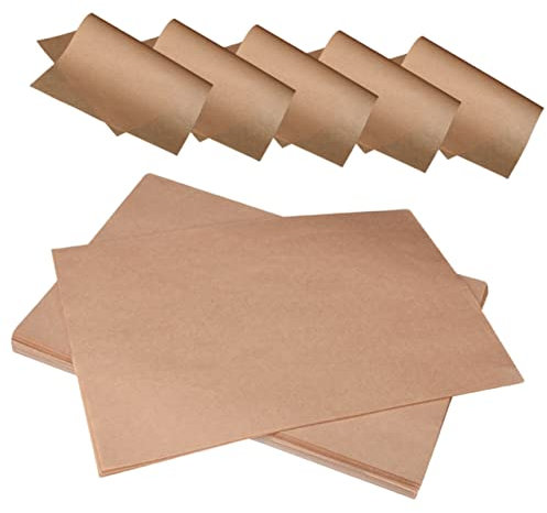 Alipis 100pcs Grease Pizza Paper for Air Fryer Oven Baking Parchment Sheets Food Wrapping Paper Baking Pan Liner Non Stick Trays
