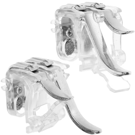 Hemobllo Controller Gioco Mobile Grilletto e Supporto Regolabile, Realizzato in Materiali Durevoli, Per Giochi in Movimento e Tornei