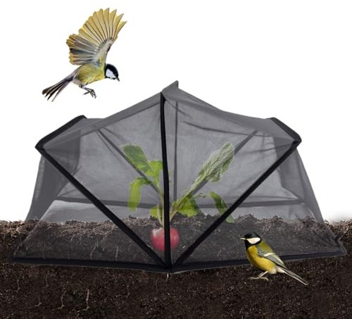 Hochbeet Abdeckung | Schutzhaube Für Hochbeete | Klappbare & Wiederverwendbare Schutzkuppeln Für Sämlinge, Gemüse, Obst & Gartenpflanzen Im Freien