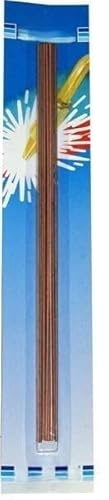 Elettrodi - 10 pezzi, realizzati in acciaio di alta qualità, ideali per saldatura. Compatibili con varie saldatrici. *