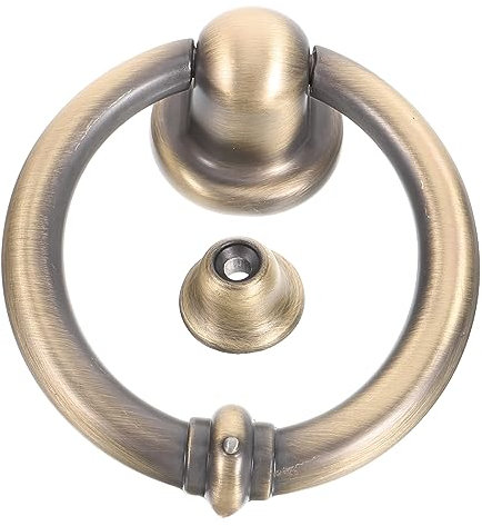 CLISPEED de Puerta de Aleación de Zinc Decoración Vintage de para Puertas de Entrada 1 Pieza Diseño Moderno