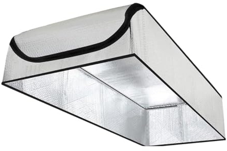 Housse D'isolation pour Escaliers De Grenier, Couverture Isolante pour Porte de Grenier, Revêtement Isolant pour Escalier de Grenier avec Fermeture, 63 X 137 X 28 Cm, pour Trappe de Grenier, Garage