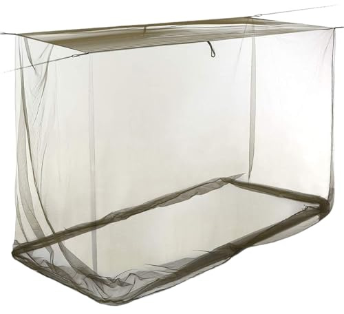 Duroecsain Mosquitera para Camping | Mosquitera de Cama para Camping | Cubierta Protectora para Jardín o Lago