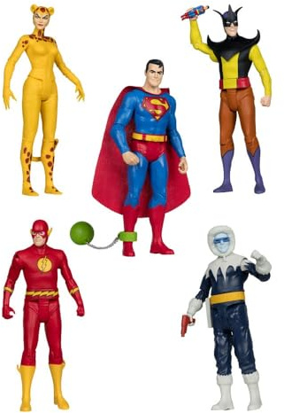 McFarlane DC Retro Actionfiguren 15 cm Wave 13 Super Friends Sortiment (6)