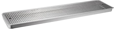 perfk Beer Drip Tray Beverage Dispenser Pan Kegerator Drip Tray Removable for Coffee Shop
