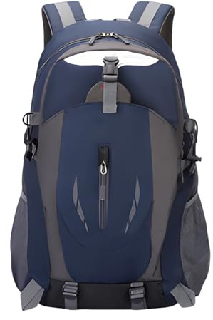 Pack De Randonnée Femme Sac À Dos Organiseur De Rangement Imperméable | Équipement De Randonnée Outdoor 40L Pour Femme Camping Plein Air Escalade Cyclisme Pêche Trekking Sports