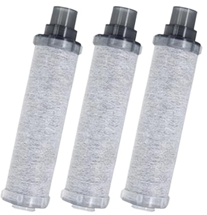 Cartouche De Filtre À Eau De Remplacement,3 Pièces Filtration D Évier 11.6x2.8 cm - Remplacement De Filtres Pour Adoucisseur | Pour Maison Cuisine Puits Salle De Bain Camping Car Plan De Travail
