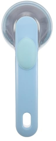 Operitacx Brosse de Bain Liquide avec Distributeur de Shampoing, Brosse Massante Légère en Abs avec Manche Allongé pour Nettoyage Facile du Cuir Chevelu Voyage