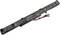 A41-X550E Batterie 2950mAh pour ASUS x751l X450 X450e X450j X450jf A450j A450jf A450e X550e X550z X550za X751m X750j X750ja F751la【A+++15V 44Wh】- 1 an Garantie