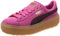 PUMA Platform Trace Block Femme Baskets Mode Rose