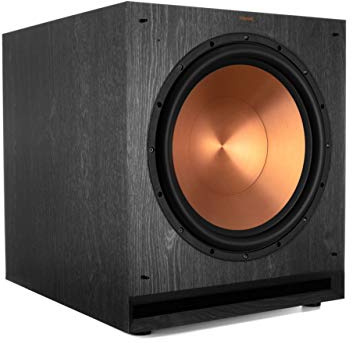 Klipsch Spl-150 Aktiv-Subwoofer Schwarz