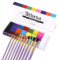 Beauty Searcher Palette de maquillage, 20 couleurs, peinture à l'huile professionnelle, tatouage flash, palette de maquillage avec 10 pinceaux