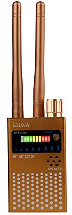 GPS Rilevatore Rilevatore Wireless Anti-intercettazione RF Signal Bug GPS Finder Tracker Scanner Locator Proteggi Sicurezza Rilevatore Radar